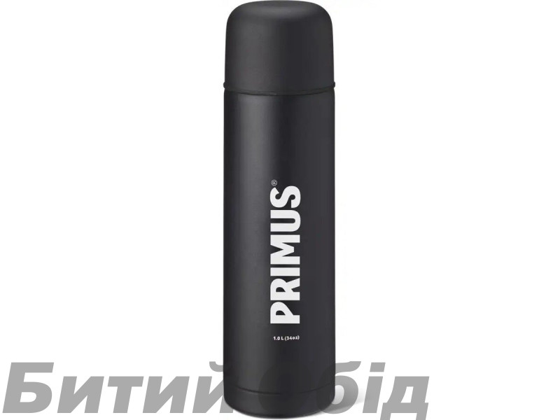 Термос PRIMUS Vacuum bottle 1.0 Black